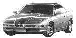 BMW E31 B2818 Fault Code